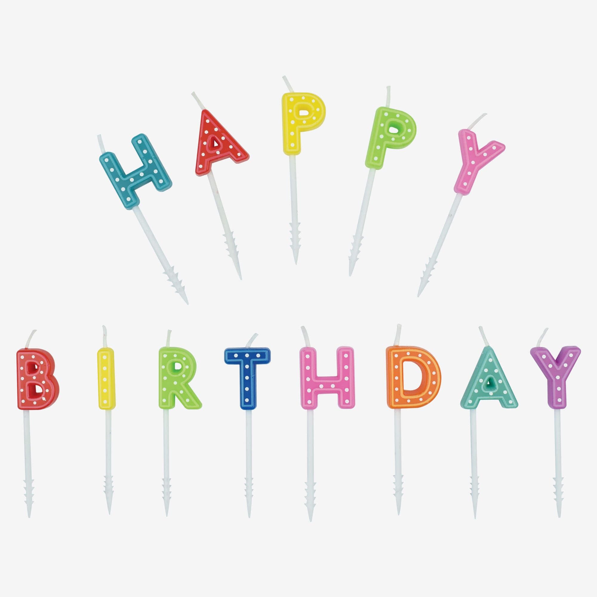 Party Candles - Bougies d'anniversaire Legami